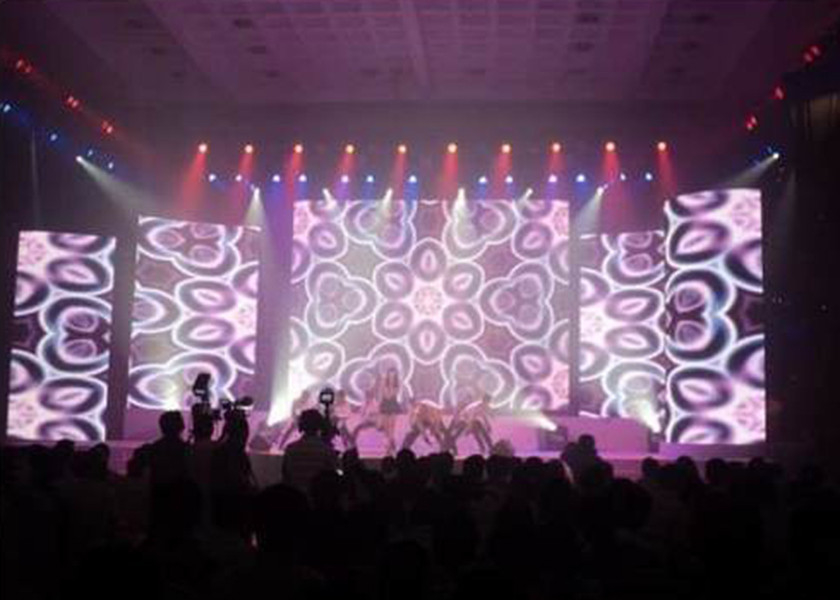 Lighter Events LED Display Easier Installation Stage Rental P5 Indoor