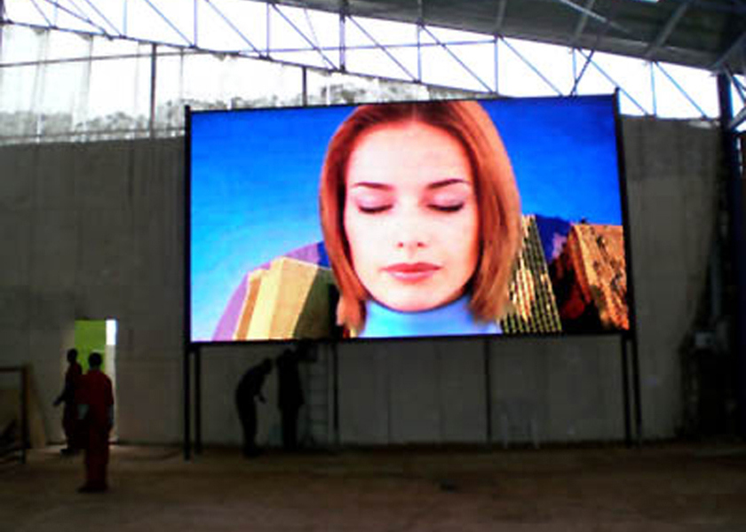 External Full Color Electronic Visual Large LED Screens Displays