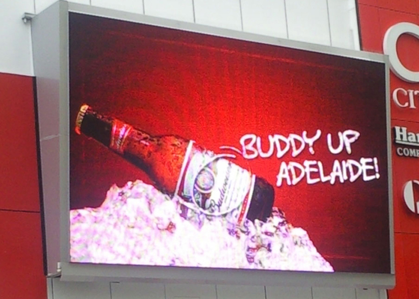 P16mm Full Color Electronic Advertising Led Digital Display Boards