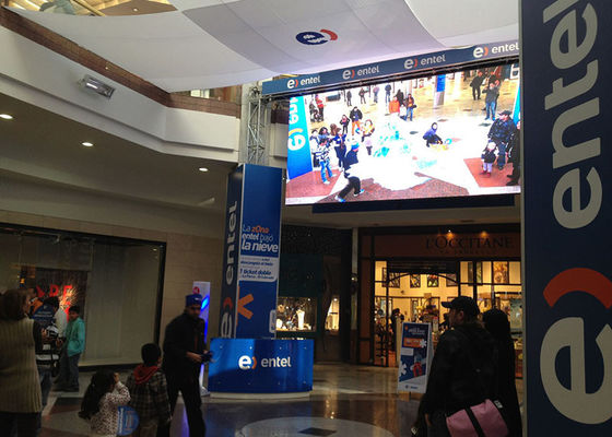 Aluminum P4 Led Display Boards ,1R1G1B Indoor Led Display Screen
