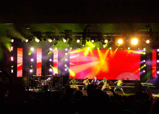 Indoor Led Screens With High Brightness P8mm Led Display For Shows