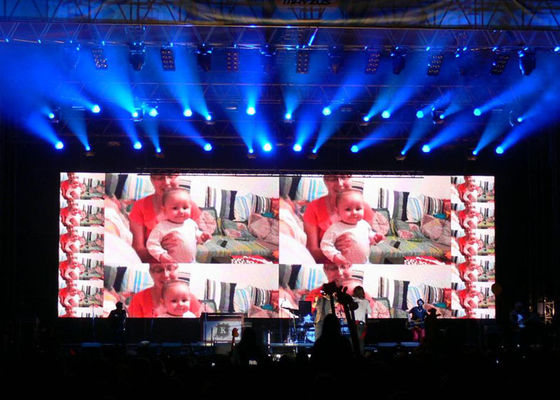 P3 Indoor LED Screens With High Definition LED Display For Rental