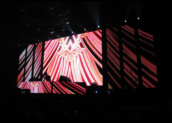 P6mm Indoor Led Display With Full Color , Led Video Display For Concert
