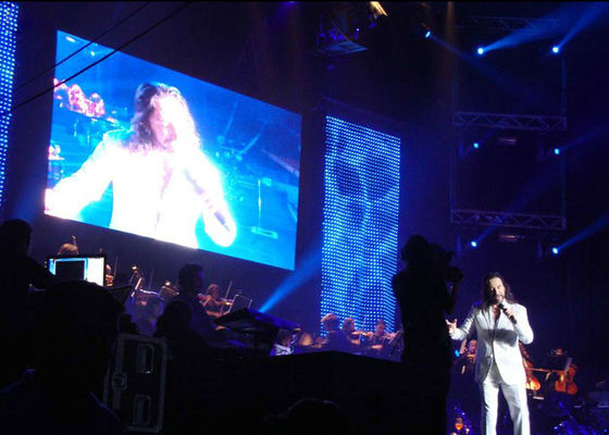 Full Color Indoor Led Screen , P5 SMD3528 Led Video Display Rental