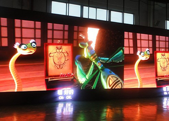 Entertainment Slim LED Display Background TV Indoor Rental LED Display