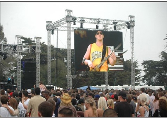 External Digital Visual Stage Concert LED Screens Display Boards