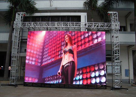 High Brightness Outdoor Rental Concert LED Display Screens