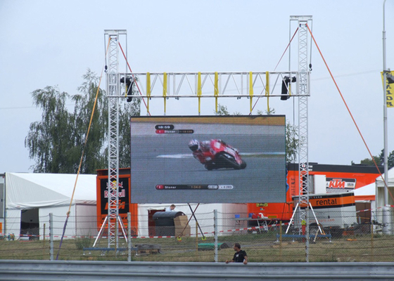 P10mm High Resolution Full Color LED Screen Rental for Sports