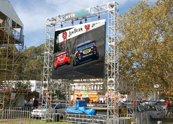 P10mm Giant Outdoor LED Screen Rental in Mexico