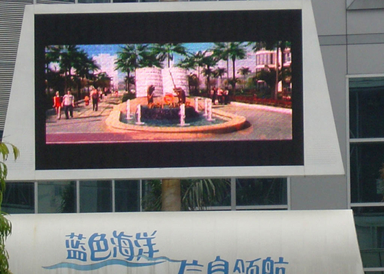 Outdoor Digital LED Video Screens for Streets, Public Advertising