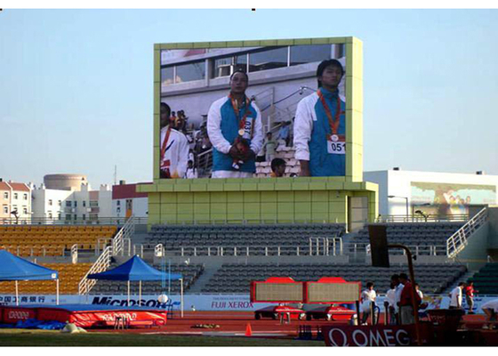 Waterproof Digital Electronic Display Boards Stadium LED Screens