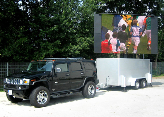 Waterproof Full Color Mobile LED Display Screens