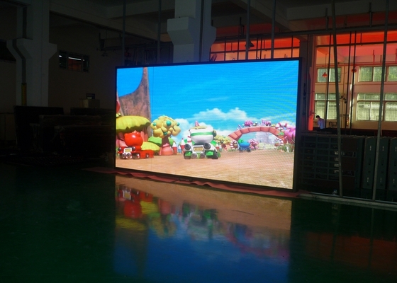 High Resolution SMD 3-in-1 Indoor LED Video Wall Screens