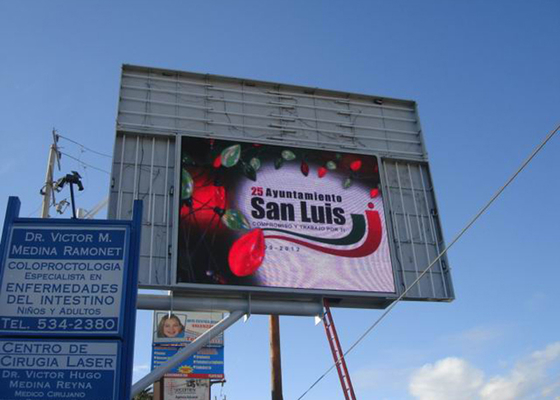 Square Advertising Led Digital Display Boards