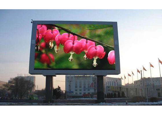 Outdoor Waterproof Giant Square Led Digital Display Boards