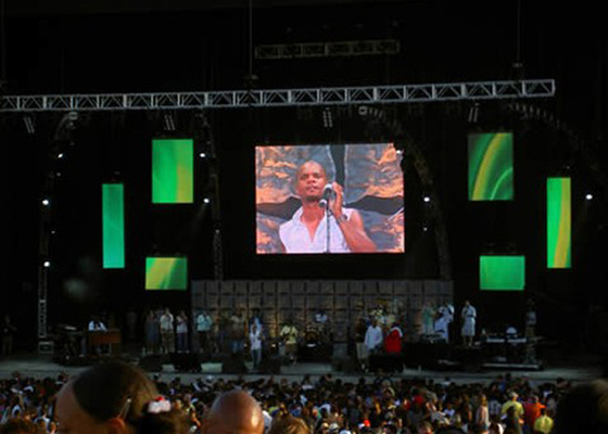 High Resolution Visual Concert LED Screens Rental