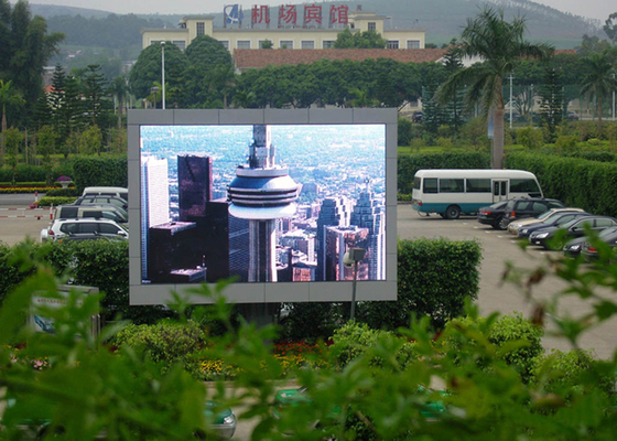 P16 2R1G1B Electronic Visual Outdoor Advertising LED Screen