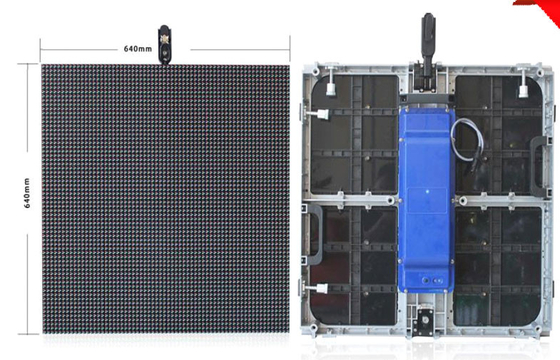 P10 Outdoor LED Video Screens Die Casting Aluminum SMD3535 For Event