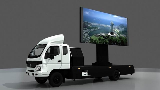 Outdoor Full Color Commercial Truck/Trailer Mobile LED Display Screens